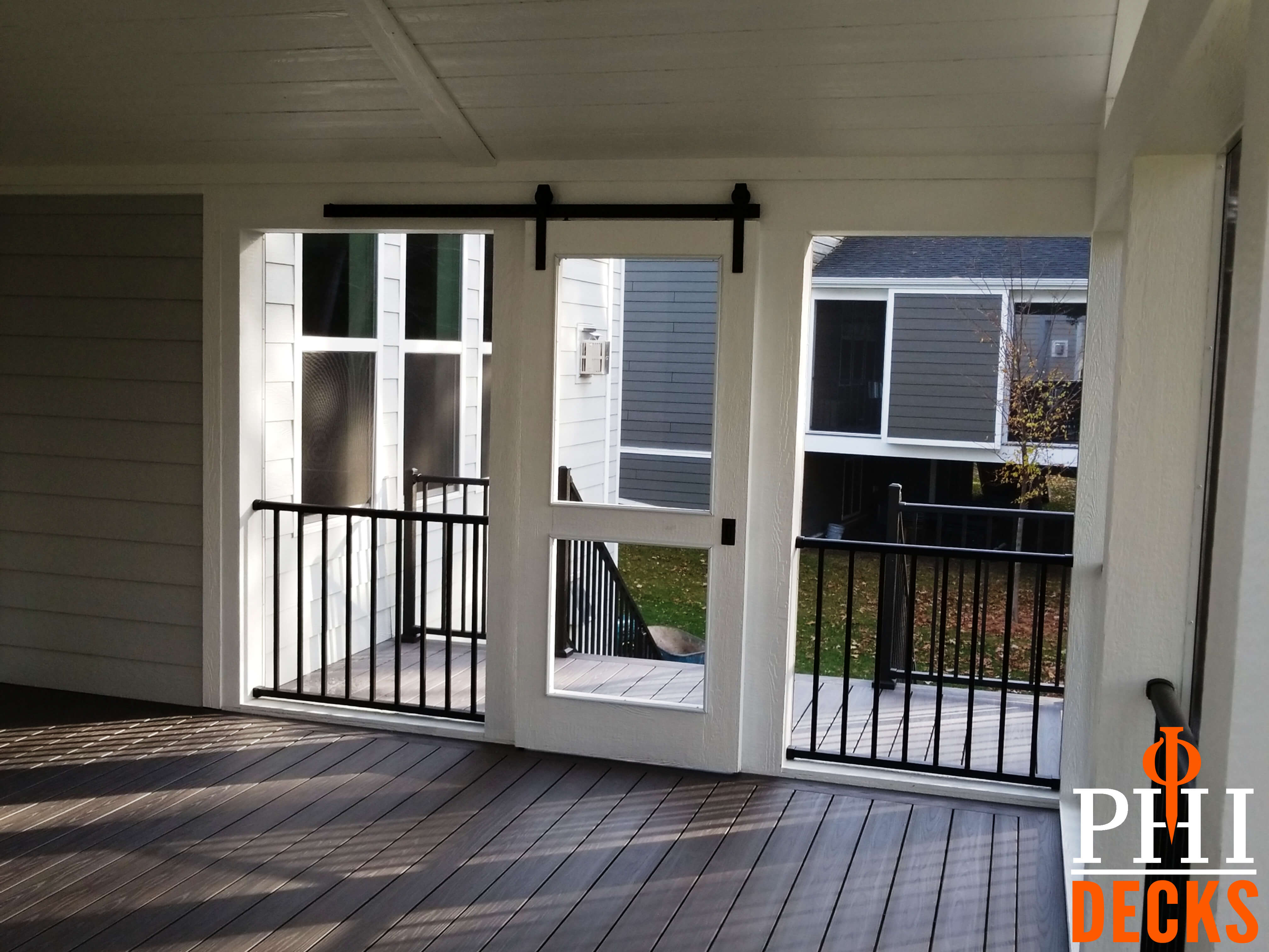 Anaconda Porch Phi Decks 612 399 6744 Www Phiminnesota Com